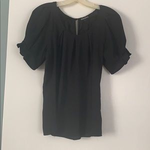 Black blouse gently used in good condition